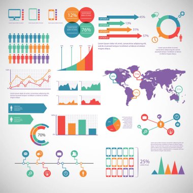 Grafik paketi vector Illustrator