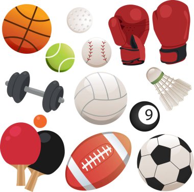 Spor simge vektör Illustrator