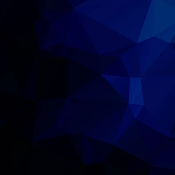 Abstrakte Blaue Polygon Textur Hintergrund — Stockvektor