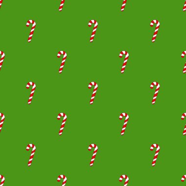 Yeşil arka planda kesintisiz şeker kamışı