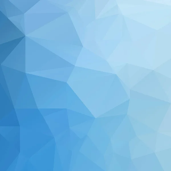 Abstraktní Modrý Mnohoúhelník Textury Pozadí — Stockový vektor