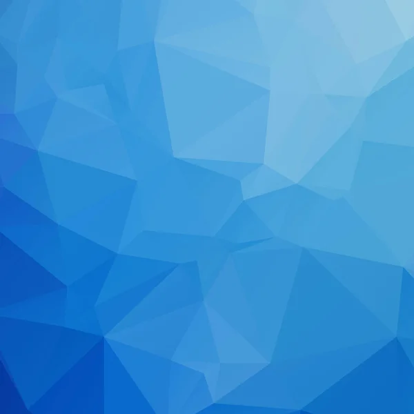 Abstracto Azul Polígono Textura Fondo — Archivo Imágenes Vectoriales