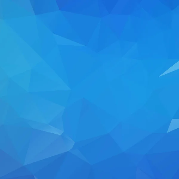 Abstrakte Blaue Polygon Textur Hintergrund — Stockvektor