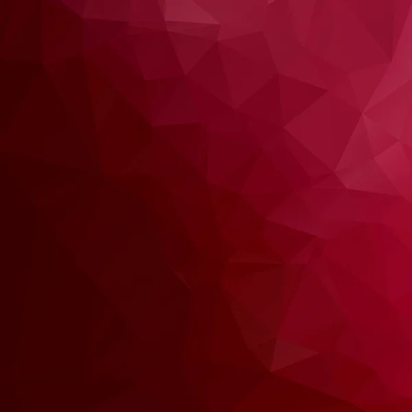 Абстрактная Красная Текстура Полигона — стоковый вектор