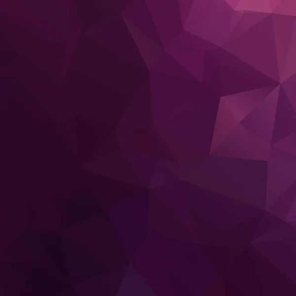 Abstrakt Violett Polygon Textur Bakgrund — Stock vektor