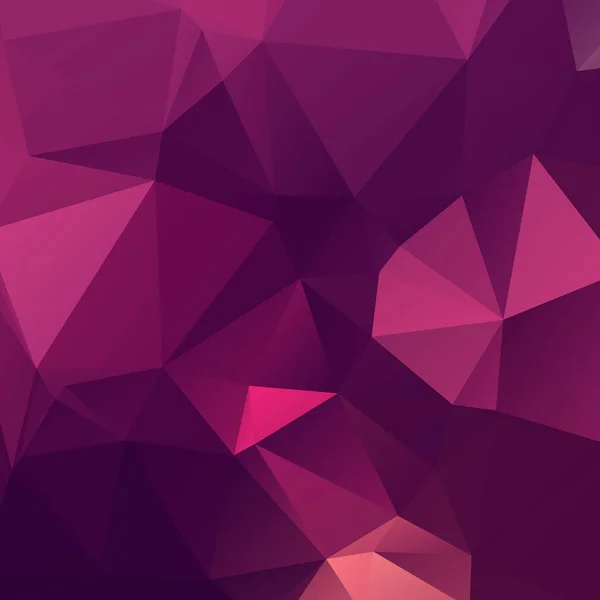 Fondo Abstracto Textura Polígono Violeta — Vector de stock