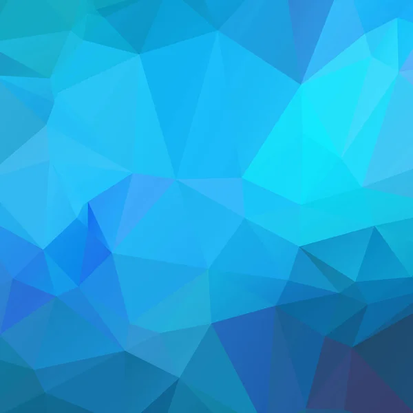 Abstrakte Blaue Polygon Textur Hintergrund — Stockvektor