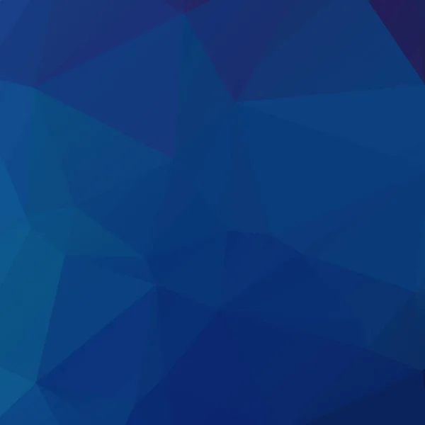 Abstract Blauw Veelhoek Patroon Achtergrond — Stockvector