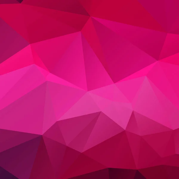 Abstrakte Rosa Polygon Textur Hintergrund — Stockvektor