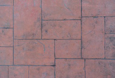 Eski grunge tuğla zemin doku