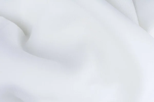 Közelről fehér selyemháttér — Stock Fotó