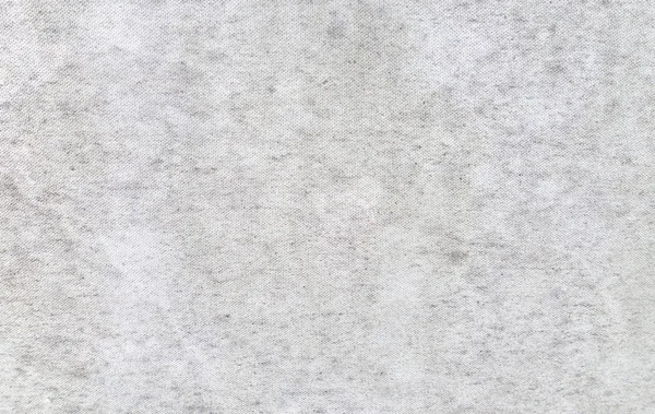 Konsistens av vit smutsig canvas — Stockfoto