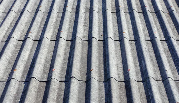 Gray tiles roof, architecture — Stock Photo, Image