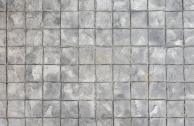 Beton pul yolunun dokusu