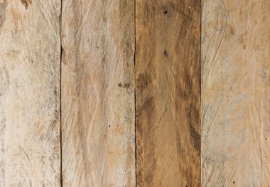 Eski ahşap kalasların dokusu