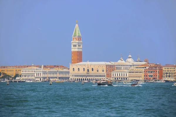 Venedig Italien Från Havet — Stockfoto