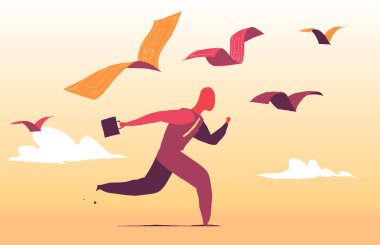 Yarın doğru zengin bir iş adamı çalışır