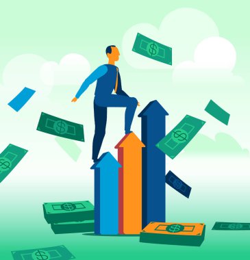 İş adamı büyüme istatistikleri tırmanıyor