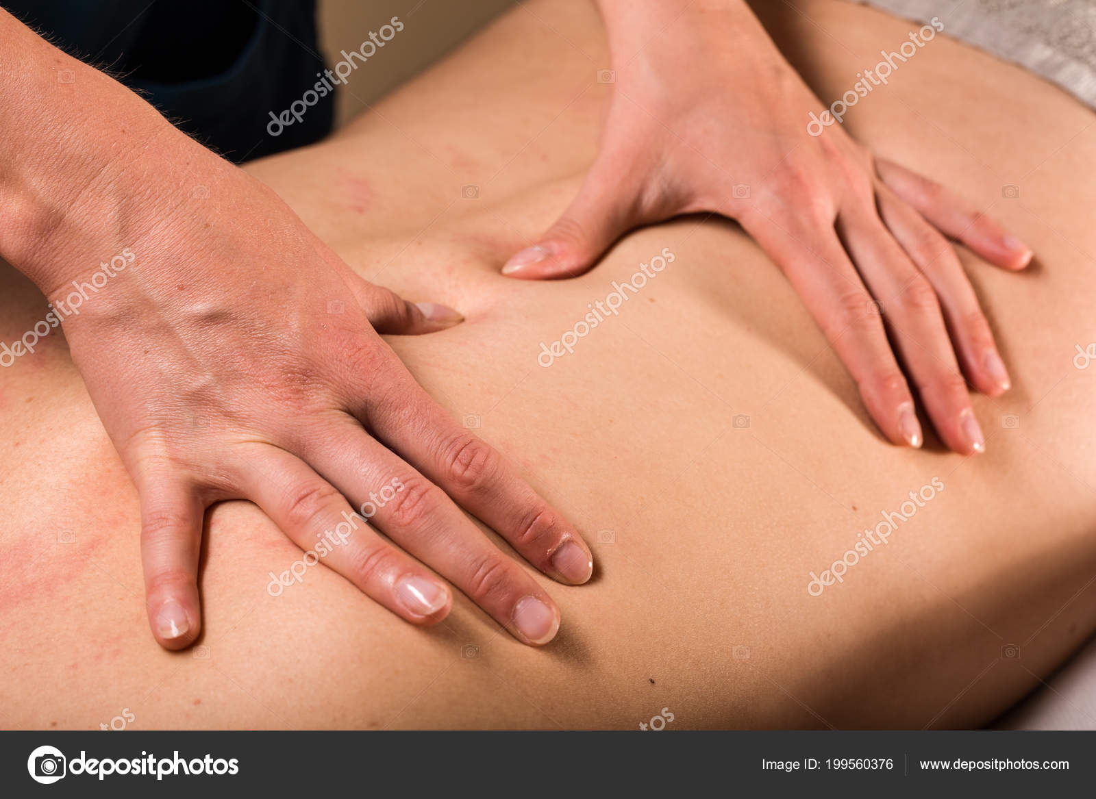 back body massage