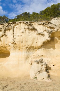  kum rock clif plaja yakın