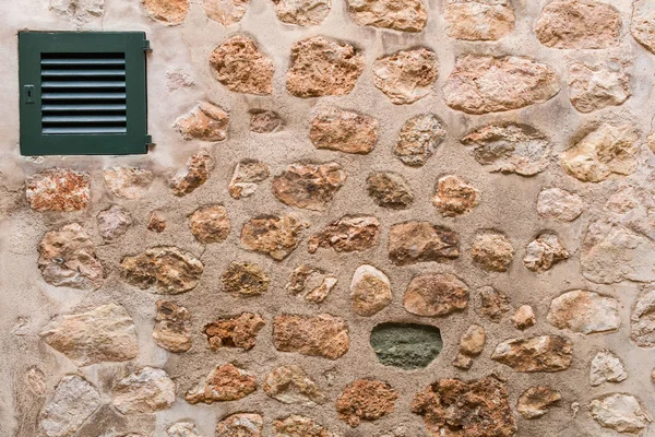 石造りの石壁の背景 — ストック写真