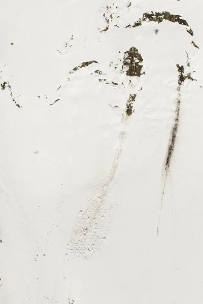 Luftaufnahme der winterlichen Berglandschaft — Stockfoto