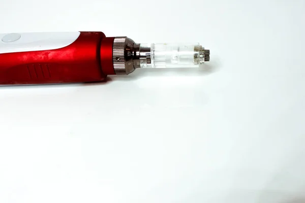 DermIS damga elektrikli kalem. Dermapen. İğne Mezoterapi tedavisi. 