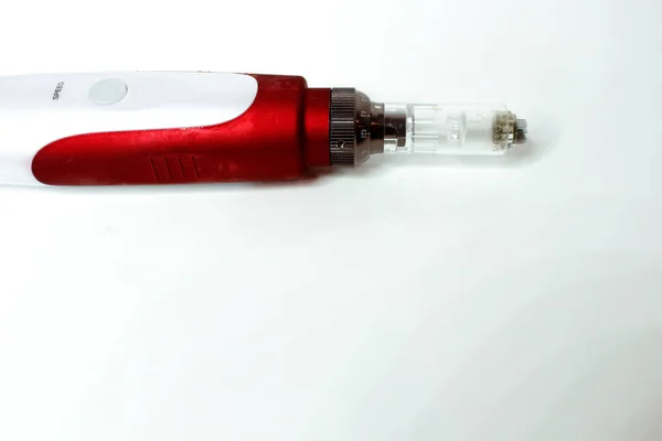 DermIS damga elektrikli kalem. Dermapen. İğne Mezoterapi tedavisi. 