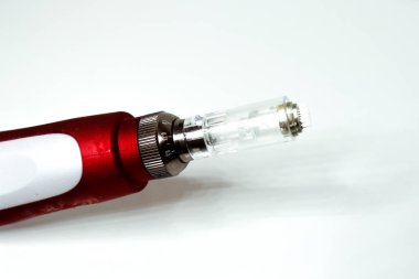 DermIS damga elektrikli kalem. Dermapen. İğne Mezoterapi tedavisi. 