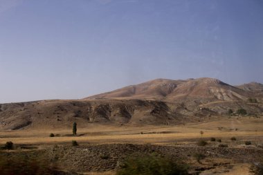 Türkiye 'deki Taurus dağlarına bak