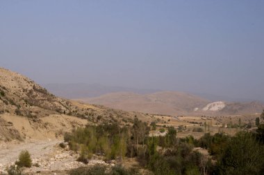 Türkiye 'deki Taurus dağlarına bak