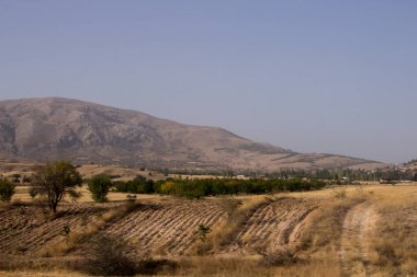 Türkiye 'deki Taurus dağlarına bak