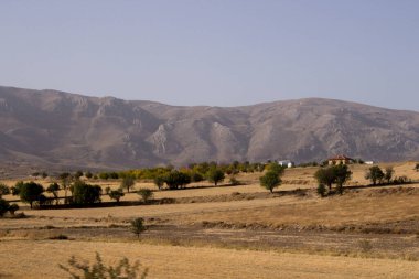 Türkiye 'deki Taurus dağlarına bak