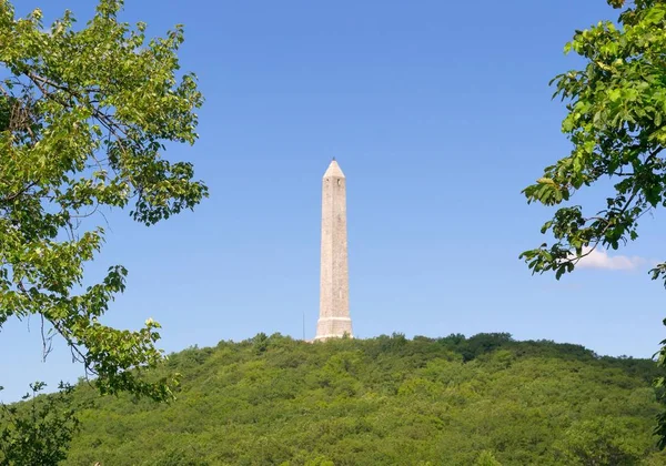 High Point Monumento Punto Más Alto Nueva Jersey —  Fotos de Stock