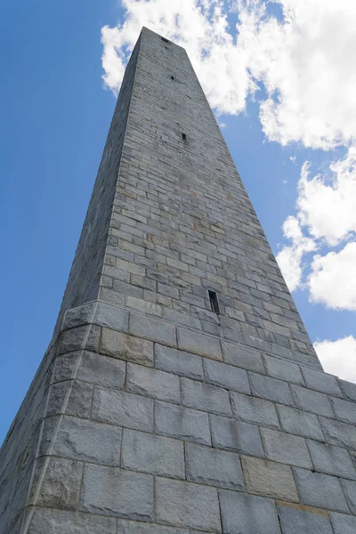 Monumento Los Veteranos Del Parque Estatal High Point — Foto de Stock