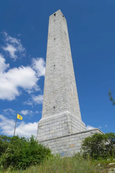 High Point State Park Veterans Memorial Monument Nueva Jersey — Foto de Stock