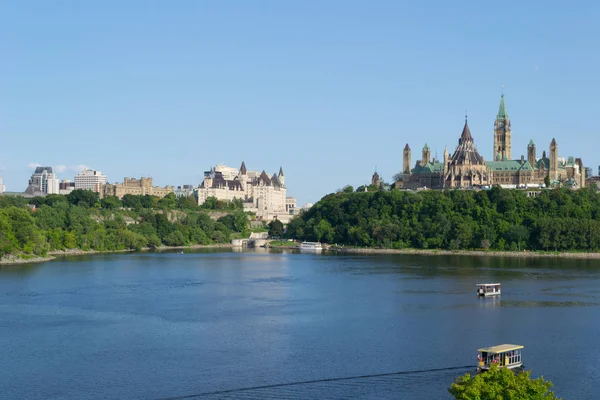 Parliament Hill Ottawa Ontário Canadá — Fotografia de Stock