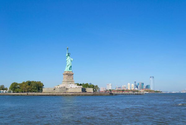Statue of Liberty. New York.