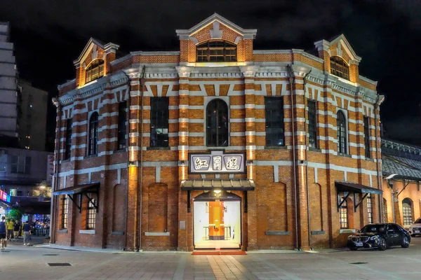 Taipei Taiwán Julio 2018 Ximen Red House Theater Teatro Histórico —  Fotos de Stock