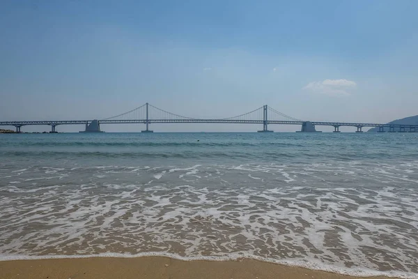 Gwangan-Brücke — Stockfoto