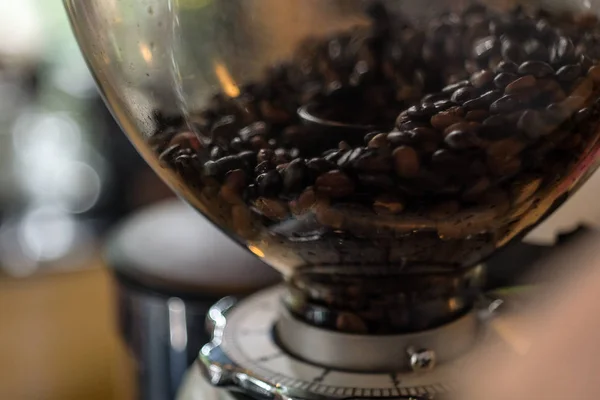 커피 콩 분쇄기 — 스톡 사진