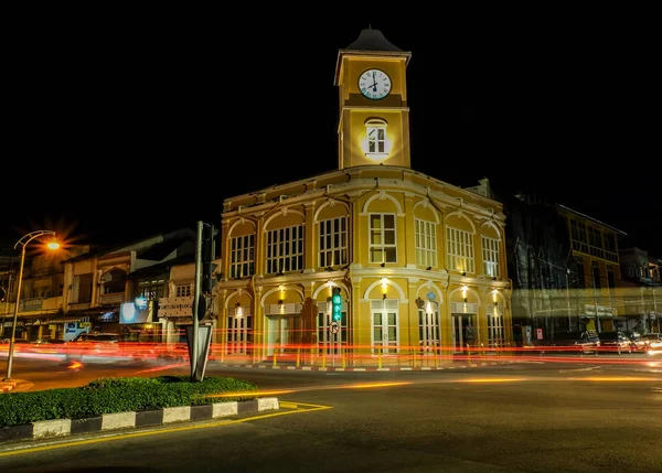 Menara jam phuket — Stok Foto