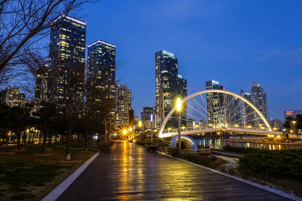 Merkez park Songdo