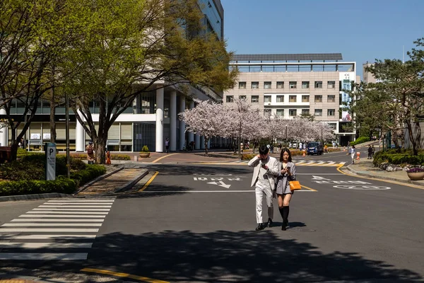 Universidad de Konkuk — Foto de Stock