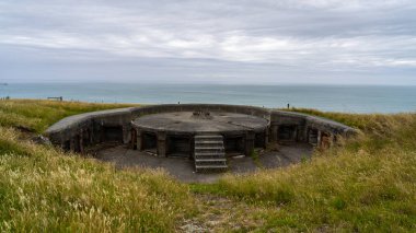 Taylors geçit okyanus ile hata, Yeni Zelanda, Taylors hata Plajı'na görünümünden Godley kafa geçit, Canterbury, Godley yürüyüş baş izlemek, Christchurch, Yeni Zelanda