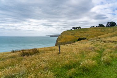 Taylors geçit, Christchurch, Canterbury, Yeni Zelanda, Godley kafa geçit, Yeni Zelanda, doğa duvar kağıdı resmi güzel doğa üzerinde yürüyen turist hata