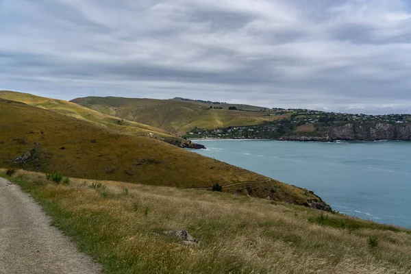 Taylors geçit, Christchurch, Canterbury, Yeni Zelanda, Godley kafa geçit, Yeni Zelanda, doğa duvar kağıdı resmi güzel doğa üzerinde yürüyen turist hata