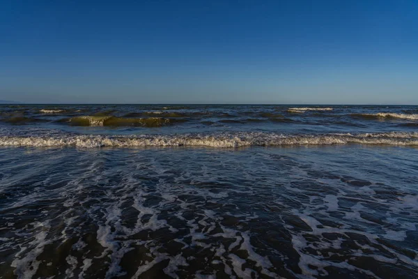 Strand Von Nelson Neuseeland Erstaunlicher Strand Neuseeland — Stockfoto