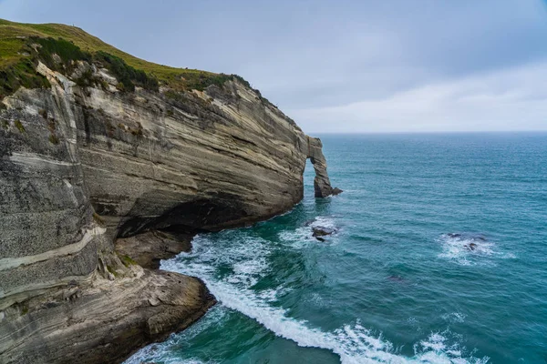 Able Tasman Nationalpark Neuseeland Tasman Bezirk Südinsel Neuseeland Eine Spektakuläre — Stockfoto