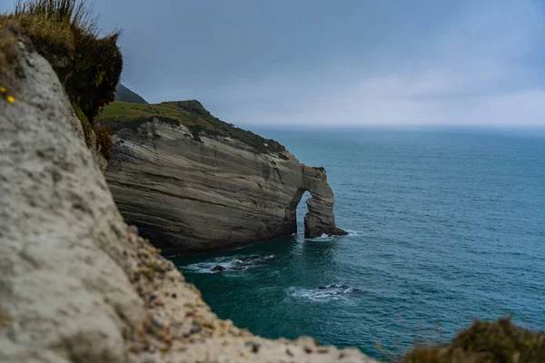 Able Tasman Nationalpark Neuseeland Tasman Bezirk Südinsel Neuseeland Eine Spektakuläre — Stockfoto